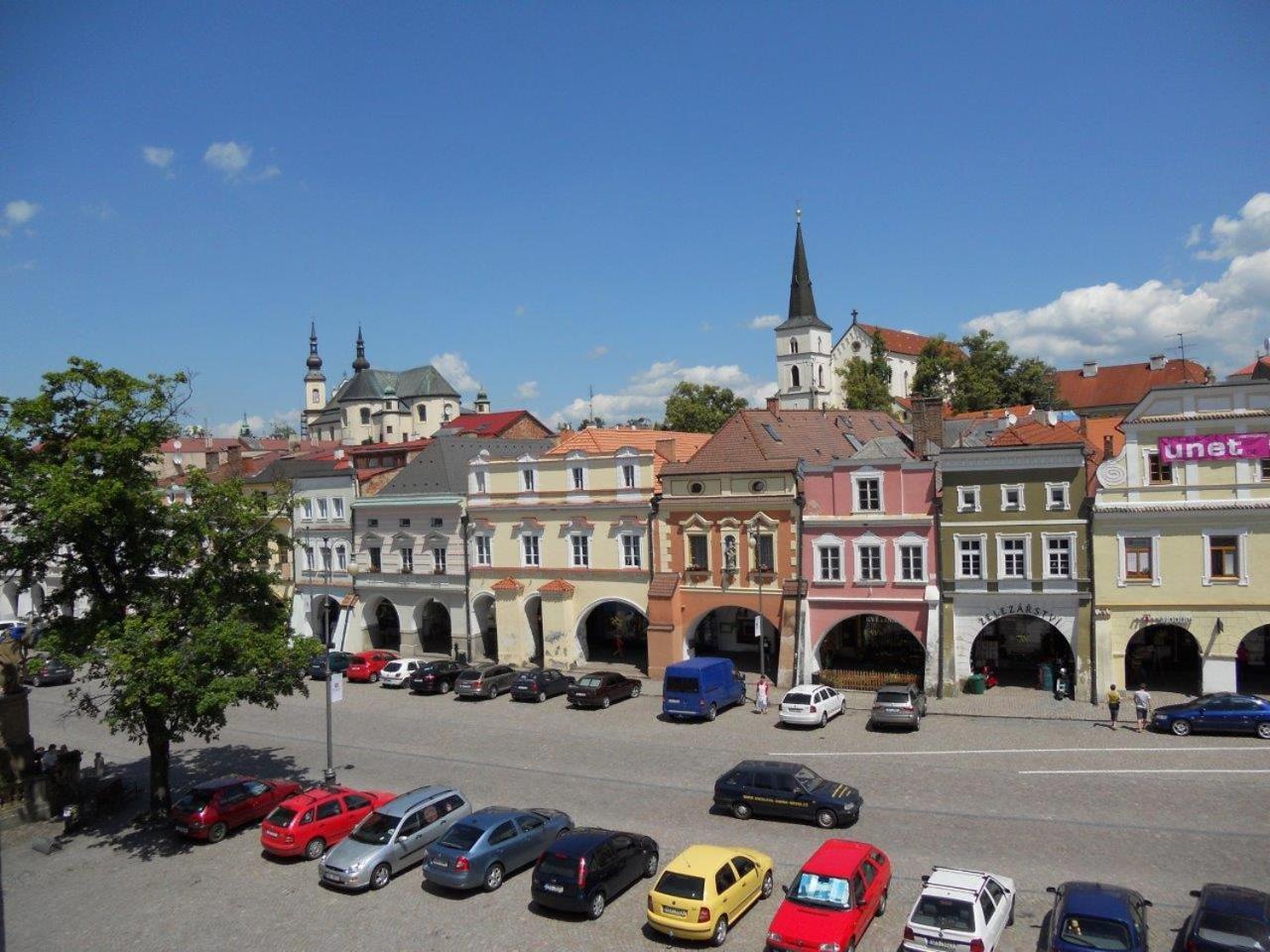 Stylove Ubytovani V Historickem Centru Litomysle Exterior photo